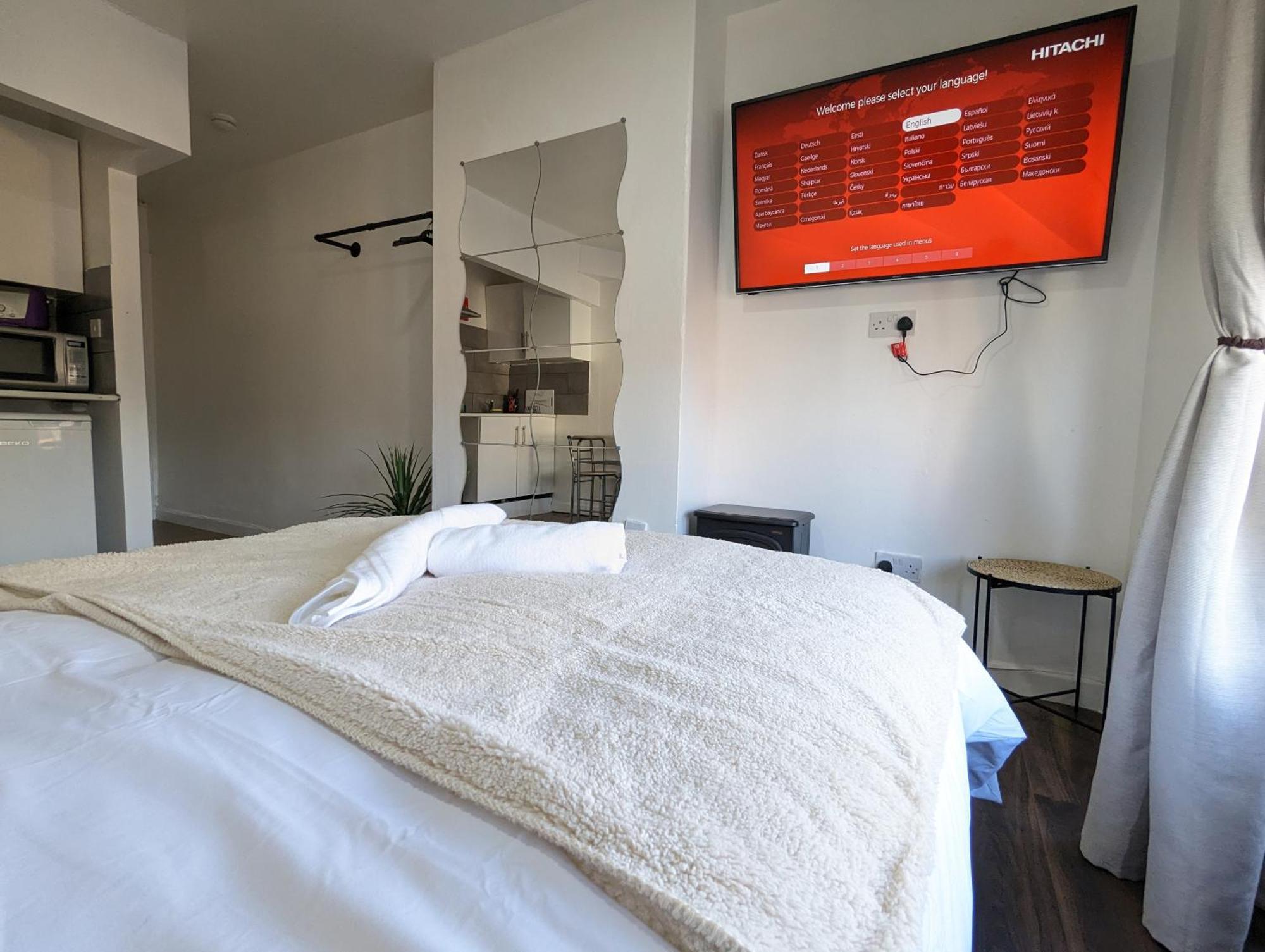 Apartment Inner-city - Basic Amenites